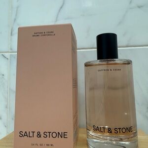 Salt & Stone Saffron & Cedar Fragrance